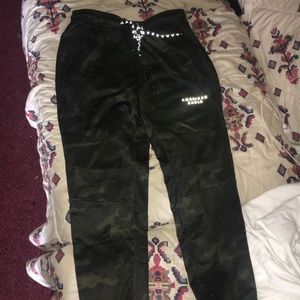 Camouflage American Eagle Joggers/Track Pants